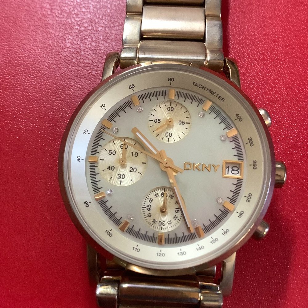 DKNY Ladies Chronograph Watch